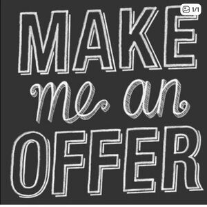 Make me an offer!😀